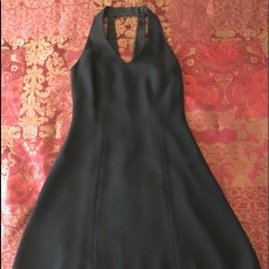Laundry by Shelli Segal, size 2, black dress.
